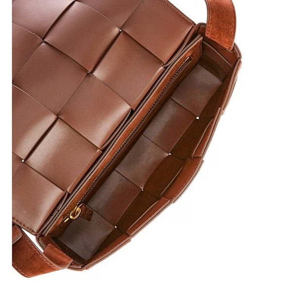 J.mclaughlin una suede and leather crossbody bag. Brand new. Original cloth. - Picture 3 of 4